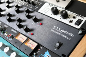 DAV Electronics BG3 mastering EQ